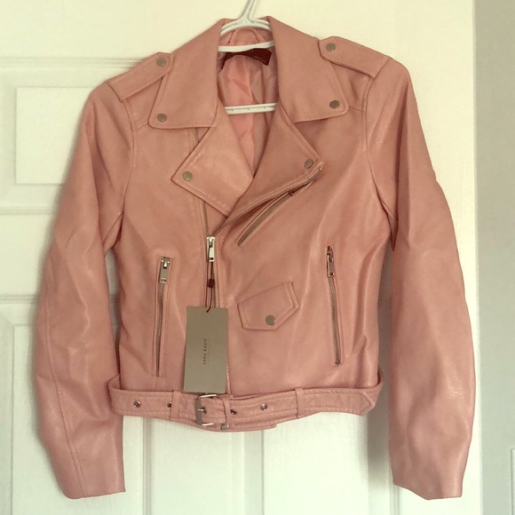 Zara Jackets & Blazers - Zara leather jacket